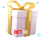 Receba seus bônus de boas-vindas no BET30