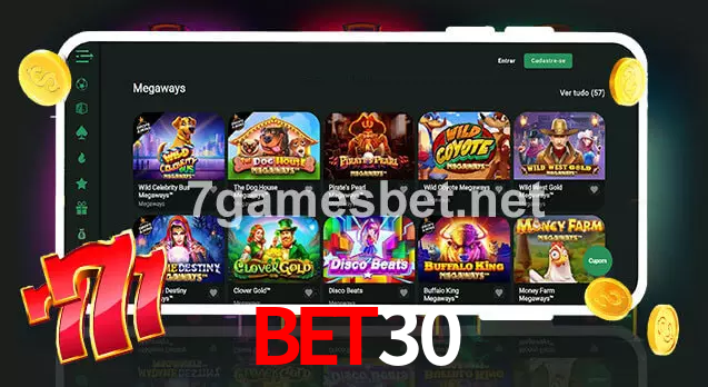 BET30 aplicativo