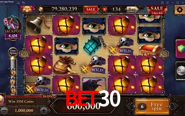 Exclusive Offers BET30