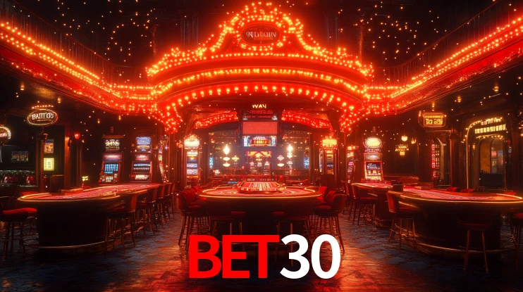 Sinta a adrenalina dos jogos de cassino com BET30