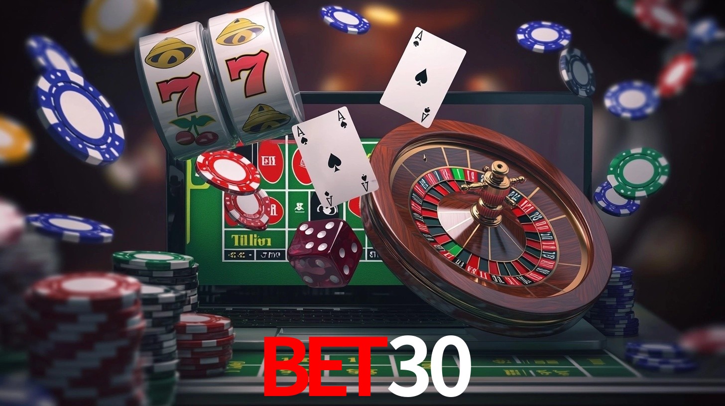 BET30: Jogos de Caça-Níqueis-Altas Recompensas, Roleta-Velocidade, Blackjack-Desafios Máximos